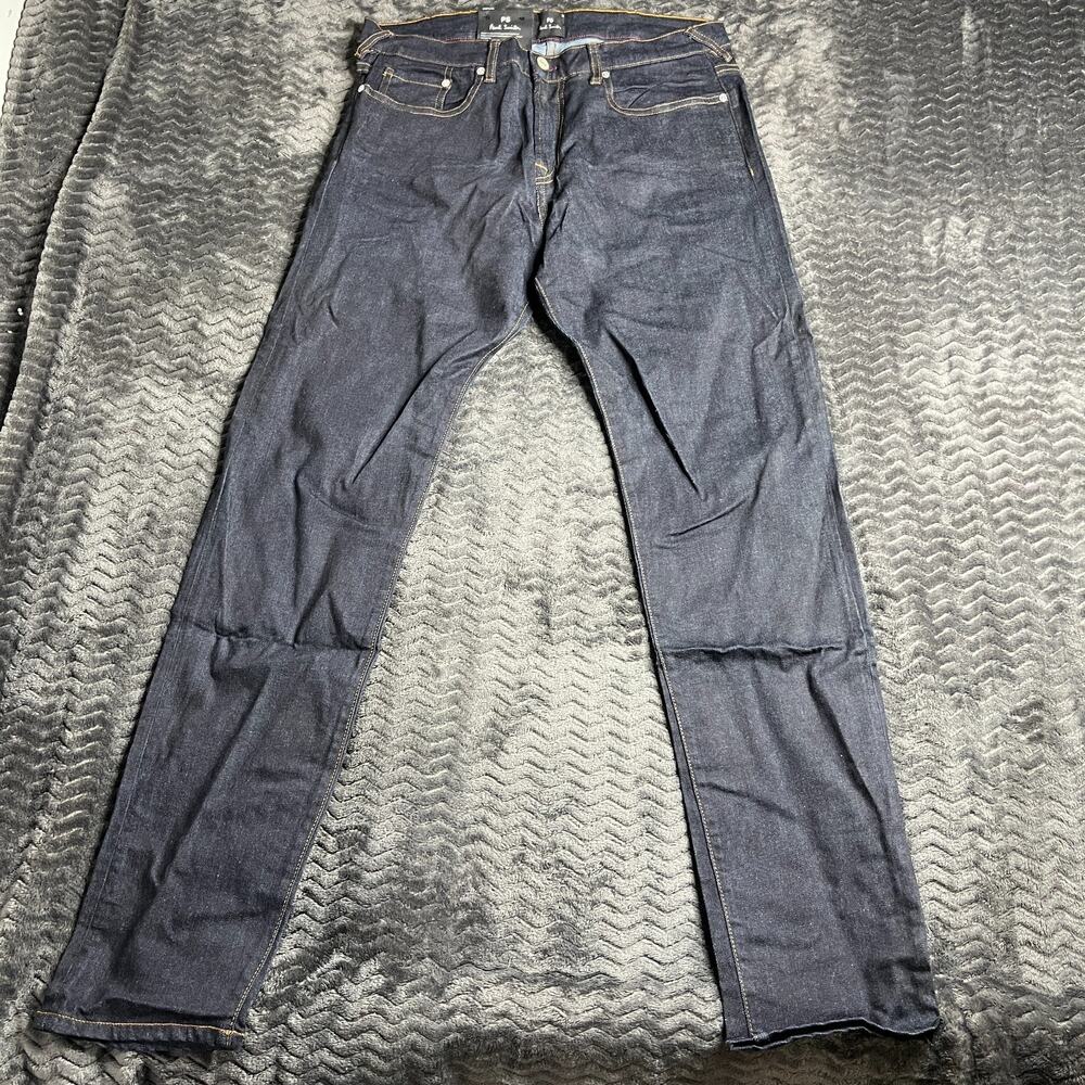 Paul Smith Jeans tapered Men 32x31 dark wash